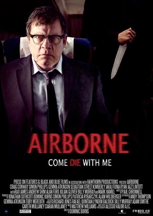 Airborne, prima clip del thriller con Mark Hamill