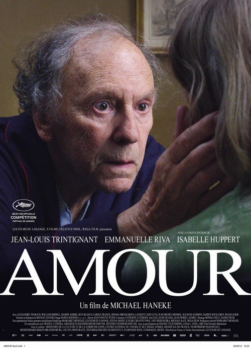 Amour, trailer italiano e 2 poster per il film di Michael Haneke