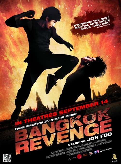 Bangkok Revenge, prima clip dell'action con Jon Foo (2)