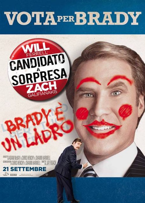 Candidato a sorpresa, due nuove clip in italiano (3)