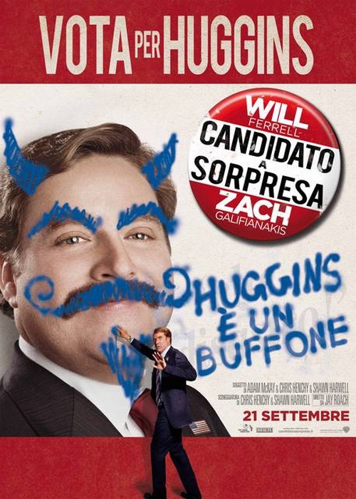Candidato a sorpresa, due nuove clip in italiano