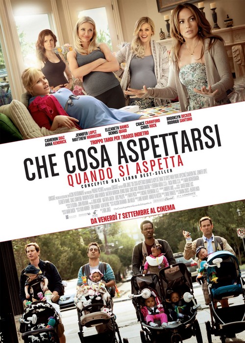Che cosa aspettarsi quando si aspetta, recensione di What to Expect When You're Expecting (2)