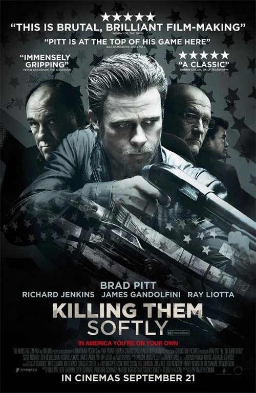 Cogan - Killing Them Softly, trailer italiano e un poster del crime con Brad Pitt (2)