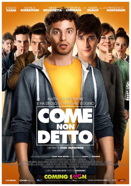 Come non detto, recensione della commedia di Ivan Silvestrini