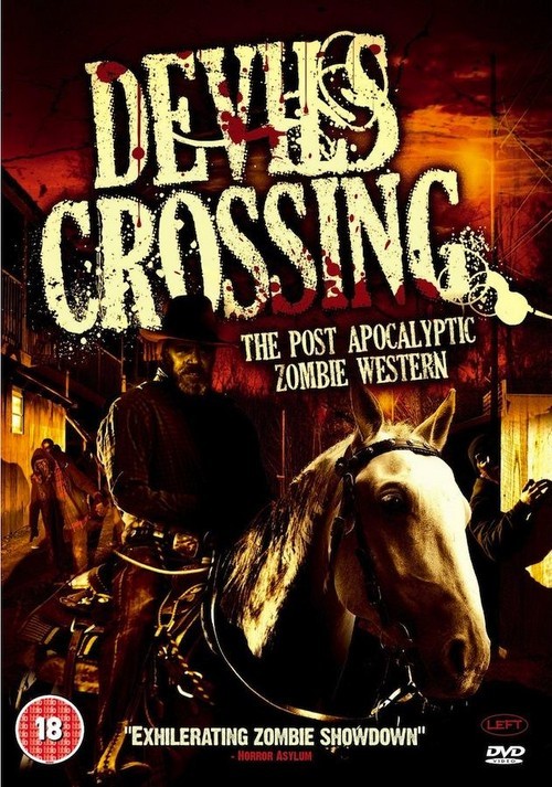 Devil's Crossing, trailer e poster del western post-apocalittico con zombie
