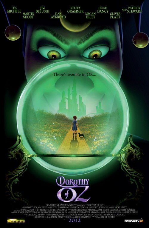 Dorothy of Oz, primo trailer e poster del lungometraggio d'animazione (2)