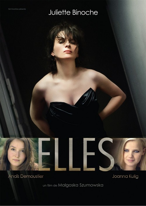 Elles, trailer italiano e poster del film con Juliette Binoche