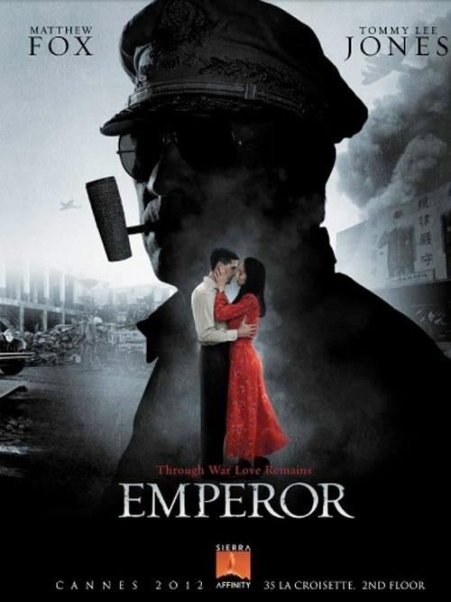 Emperor, prima clip con Tommy Lee Jones e Matthew Fox