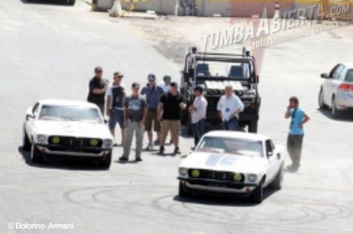 Fast and Furious 6, nuove foto e video dal set