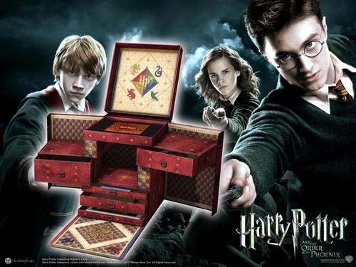 Harry Potter Wizard's Collection, il super-cofanetto DVD e Blu-ray esce in Italia (3)