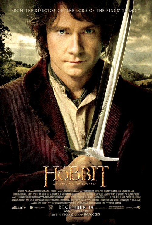 Lo Hobbit - Un viaggio inaspettato, nuovo poster con Bilbo