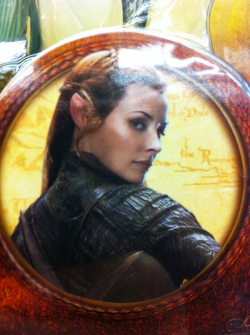 Lo Hobbit - un viaggio inaspettato, prima immagine della Tauriel di Evangeline Lilly
