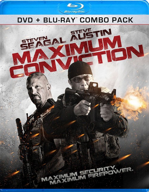 Maximum Conviction, nuovo trailer per l'action con Steven Seagal e Steve Austin