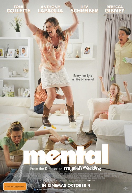 Mental, trailer e poster della nuova comedy di P.J. Hogan