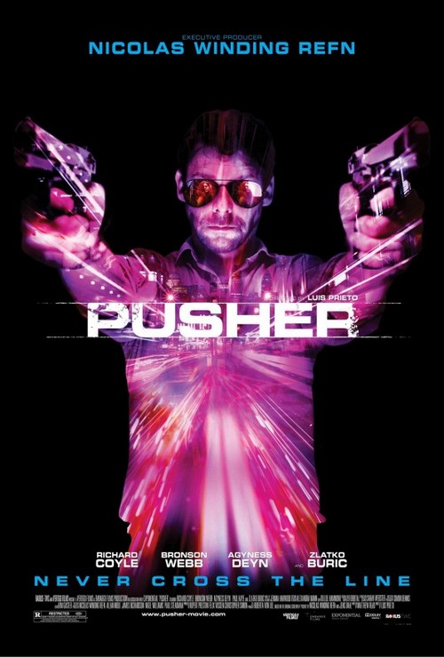 Pusher, nuovo trailer e due poster del remake