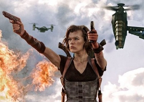 Resident Evil Retribution, 2 nuovi spot tv