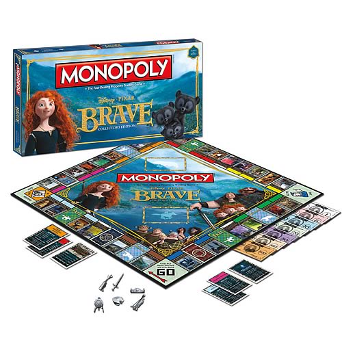 Ribelle - The Brave, i gadget del nuovo film Pixar (21)