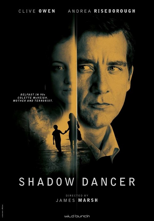 Shadow Dancer, trailer italiano e poster del thriller con Clive Owen