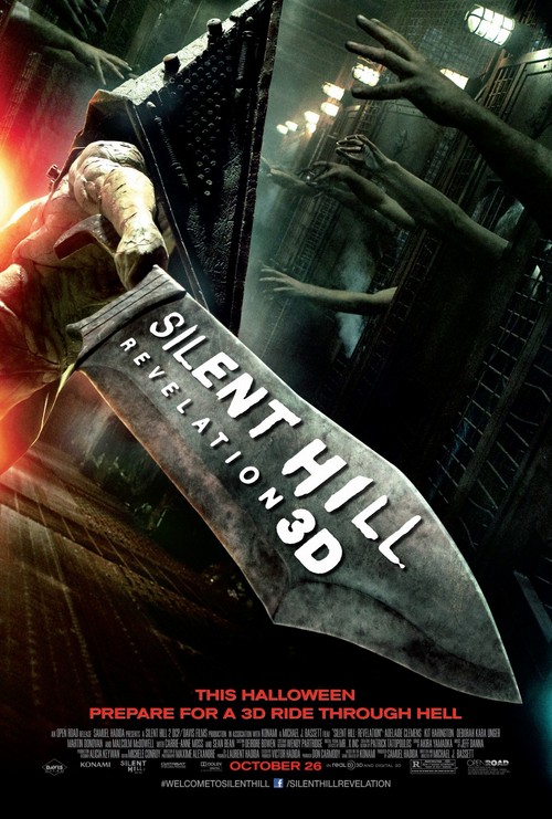 Silent Hill Revelation 3D, un poster e 9 immagini (2)