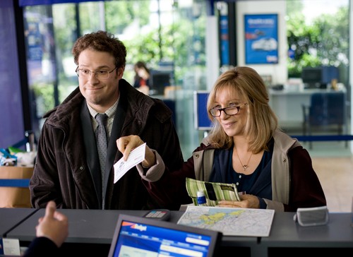 The Guilt Trip, una clip e prima immagine della commedia con Seth Rogen e Barbra Streisand (2)