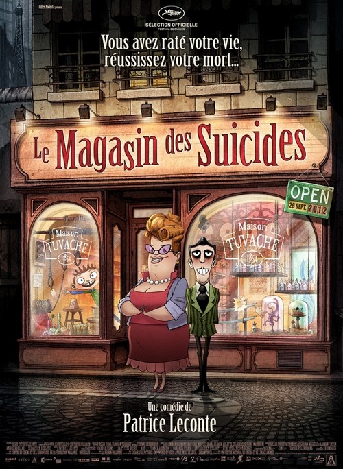 The Suicide Shop, trailer e immagini della comedy d'animazione di Patrice Leconte