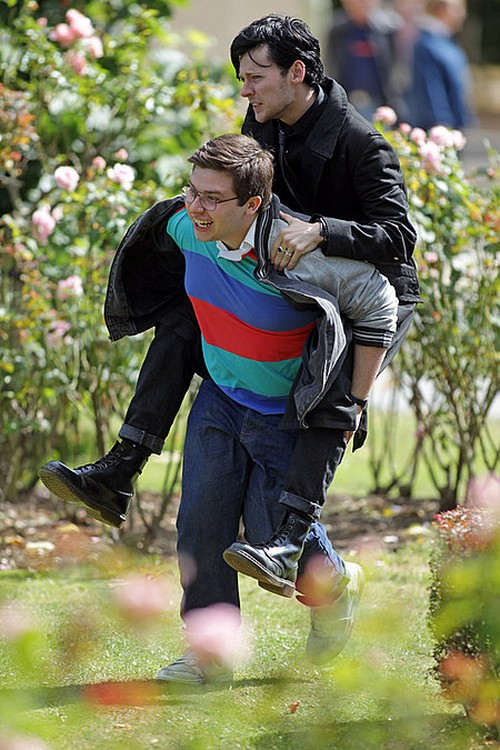 The World's End Martin Freeman e Eddie Marsan nel cast, prime foto dal set (3)