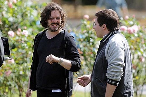 The World's End Martin Freeman e Eddie Marsan nel cast, prime foto dal set