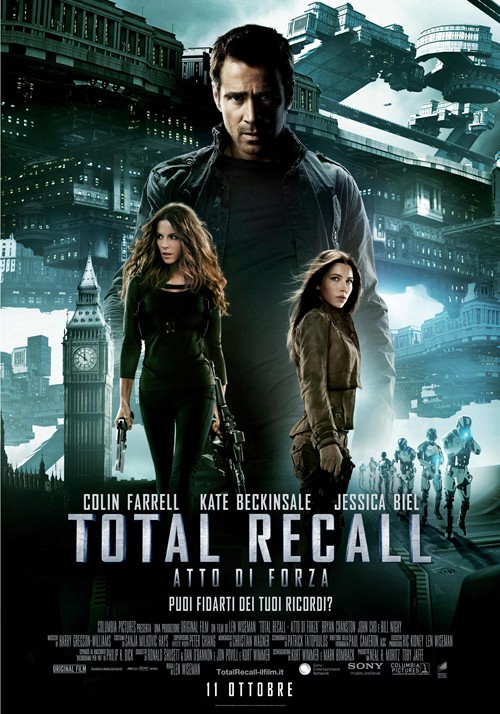 Total Recall - Atto di forza, due spot tv in italiano (2)