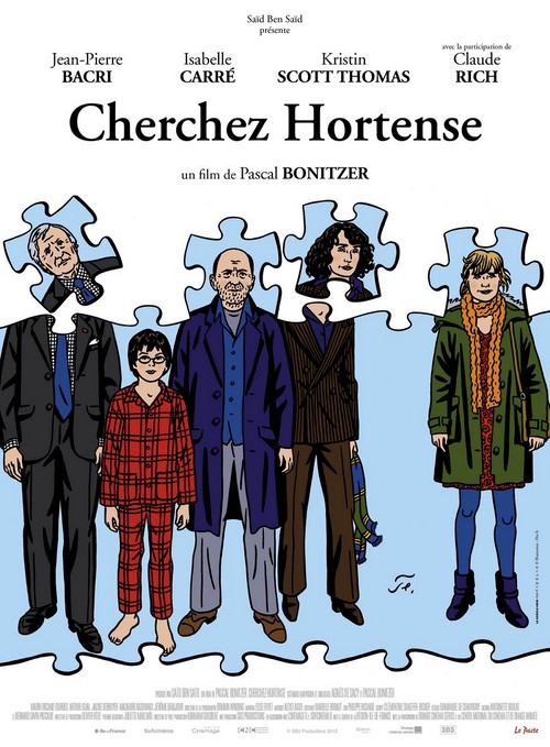 Venezia 2012, Cherchez Hortense trailer, 3 clip e un poster del film di Pascal Bonitzer