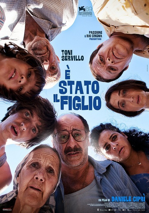 Venezia 2012, E' stato il figlio trailer e poster del film di Daniele Ciprì (2)