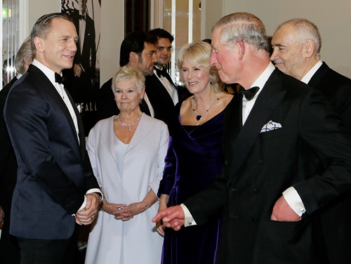 Skyfall - Royal World Premiere - Inside Arrivals