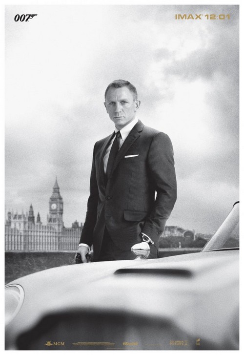007 - Skyfall terzo trailer, poster IMAX e un nuovo banner (3)