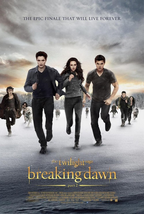 Breaking Dawn Parte 2, poster finale (2)