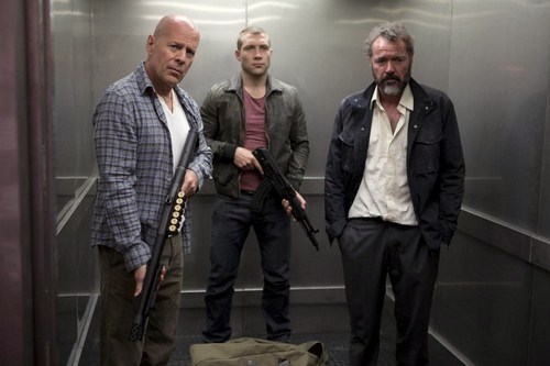 Die Hard 5 - Un buongiorno per morire, nuova immagine con Bruce Willis