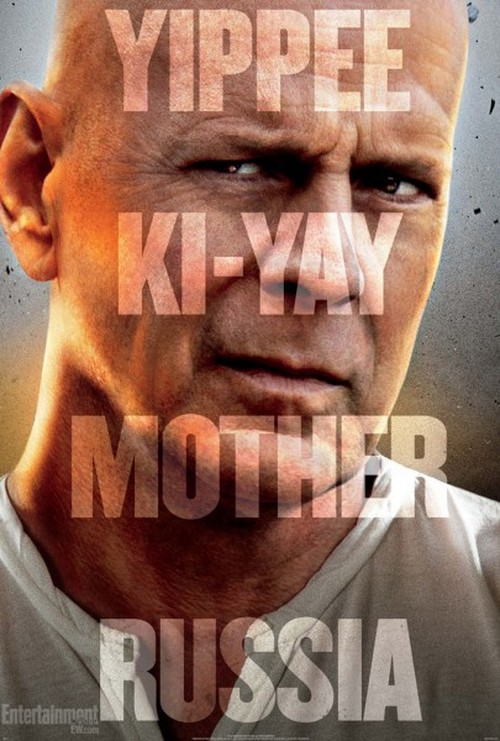 Die Hard - Un buongiorno per morire, nuovo trailer e primo poster (4)
