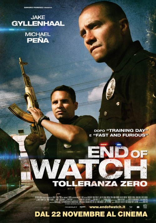 End of Watch - Tolleranza zero, trailer italiano e poster (2)