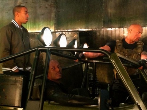 Fast and Furious 6, foto e video dal set con Tyrese Gibson (2)