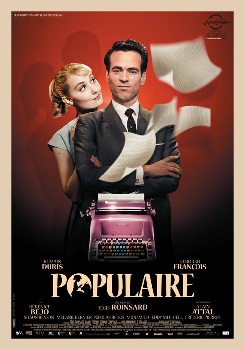 Festival di Roma 2012, Populaire trailer sottotitolato in italiano, poster e immagini