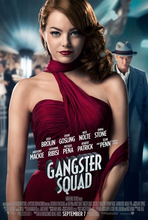 Gangster Squad, 5 character poster del crime-drama con Sean Penn (4)