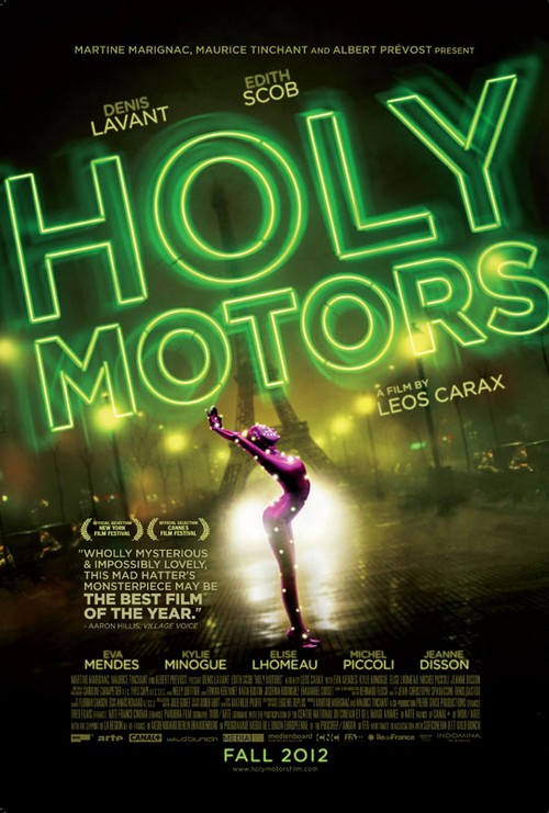 Holy Motors, nuovo trailer, poster e sinossi per il film di Leos Carax