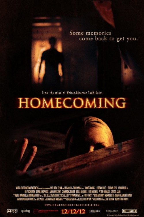 Homecoming, trailer e poster del thriller psicologico di Todd Kniss