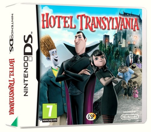 Hotel Transilvania, trailer videogame ufficiale e gioco online italiano (2)