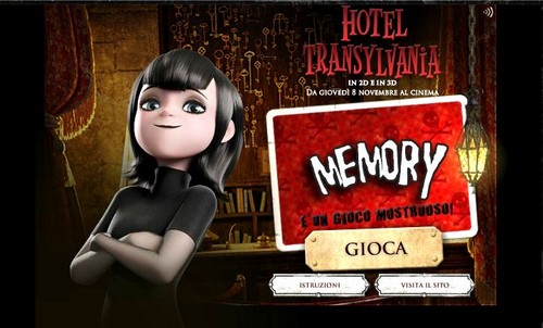 Hotel Transilvania, trailer videogame ufficiale e gioco online italiano