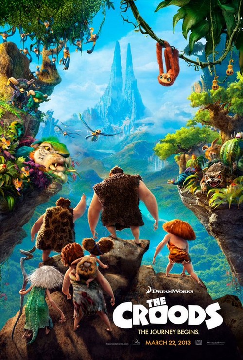I Croods, primo trailer e poster per il nuovo cartoon Dreamworks (2)