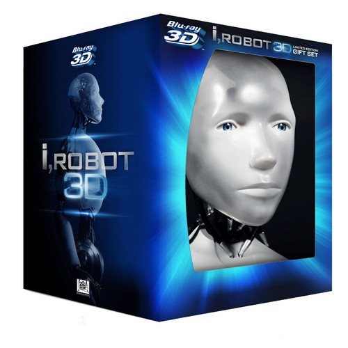 Io Robot, in uscita il cofanetto Blu-ray 3D da collezione (2)