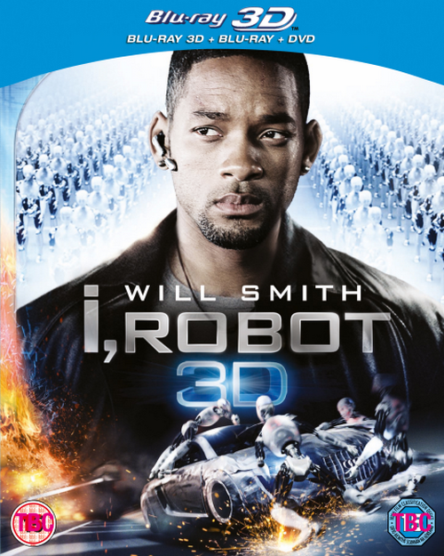 Io Robot, in uscita il cofanetto Blu-ray 3D da collezione
