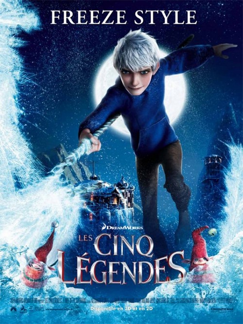 Le 5 leggende, nuova featurette con il Jack Frost di Chris Pine