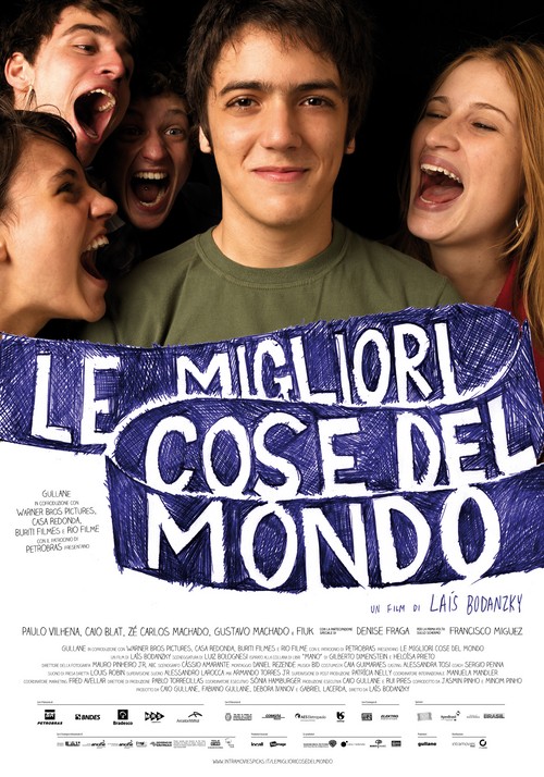 Le migliori cose del mondo trailer italiano, poster e immagini della commedia brasiliana (10)