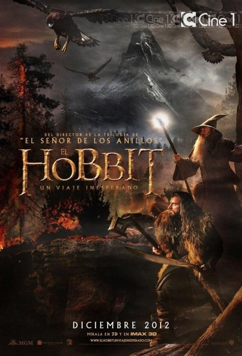 Lo Hobbit - un viaggio inaspettato, primo spot tv e nuovo poster (2)