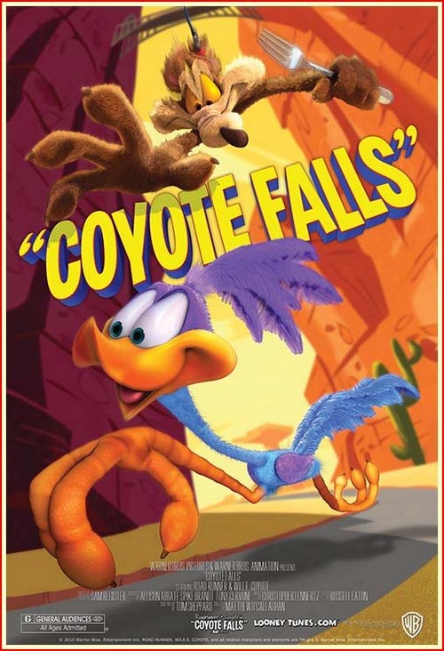 Looney Tunes, Coyote Falls il nuovo corto di Wile Coyote (2)